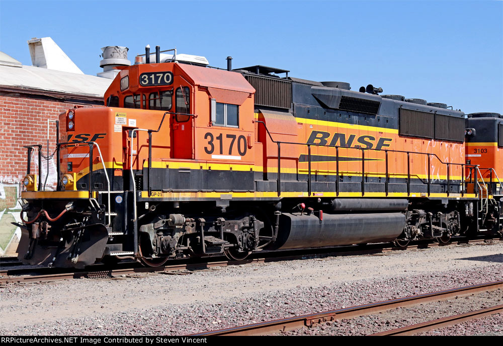 BNSF GP50 #3170